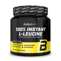 BioTech 100% Instant L-Leucine 277g