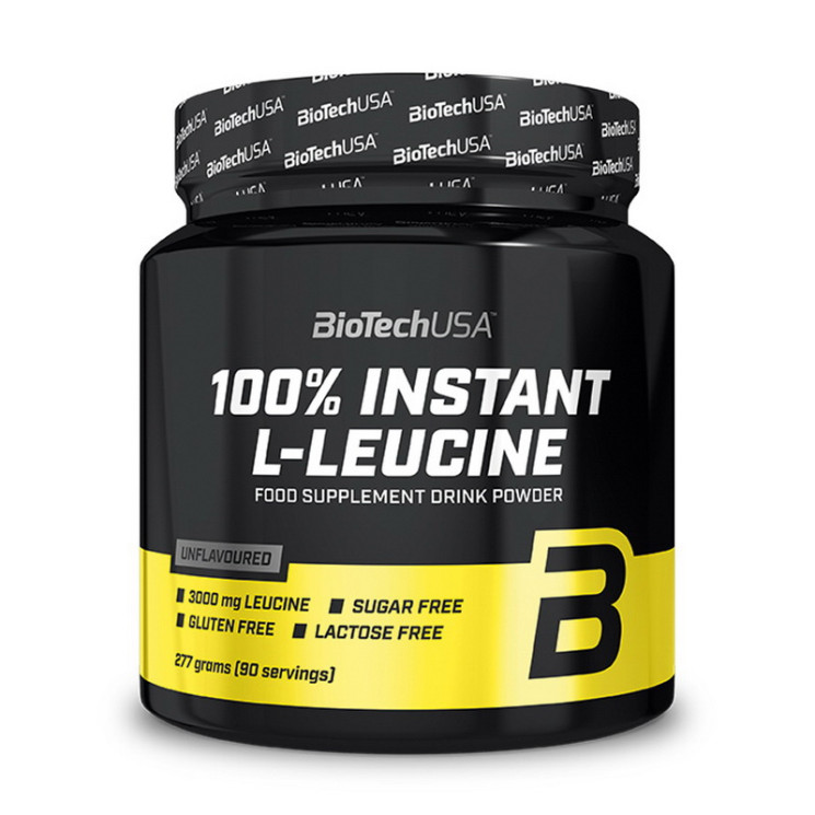 BioTech 100% Instant L-Leucine 277g