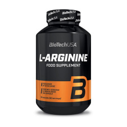 BioTech L-Arginine Mega Caps 90 caps