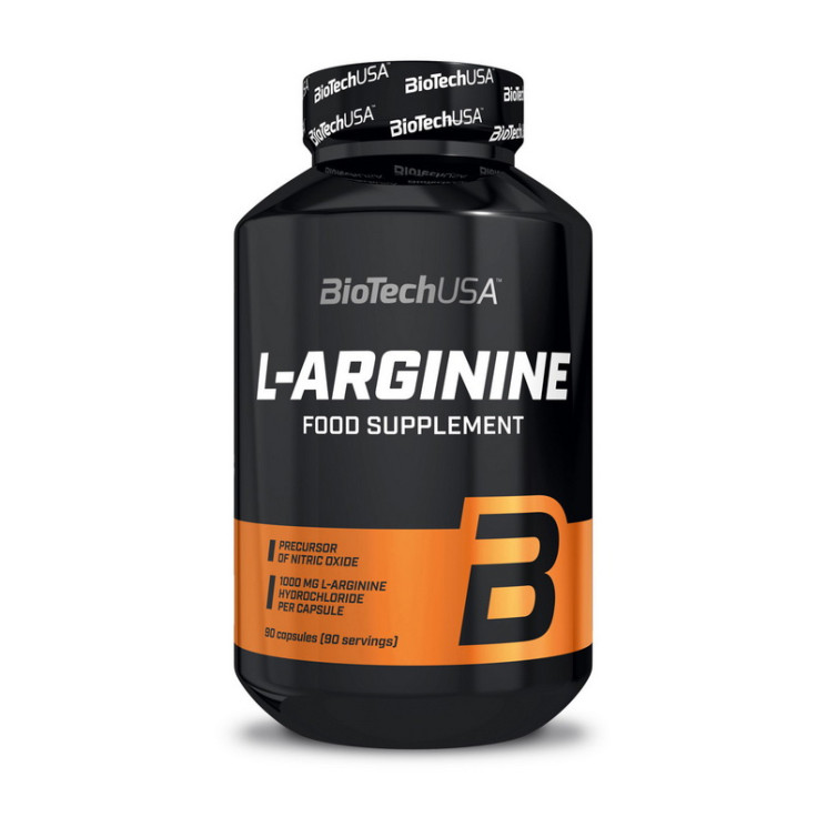 BioTech L-Arginine Mega Caps 90 caps