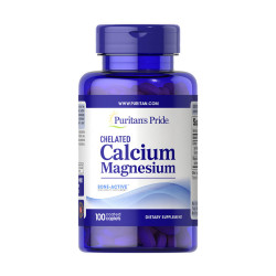 Puritan's Pride Chelated Calcium Magnesium