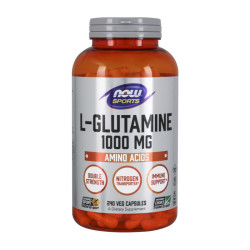 NOW L-Glutamine 1000mg 240 veg caps