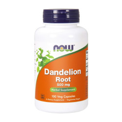NOW Dandelion Root 500mg