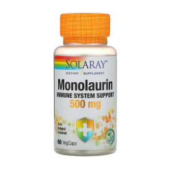 Solaray Monolaurin 500mg