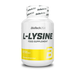 BioTech L-Lysine 1500mg 90 caps