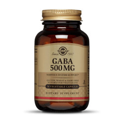 Solgar GABA 500 mg