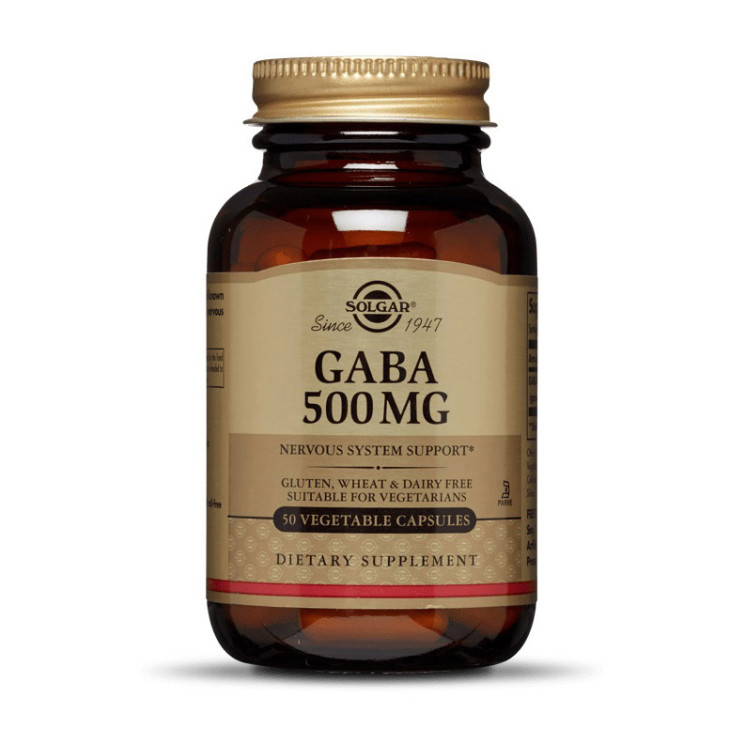Solgar GABA 500 mg
