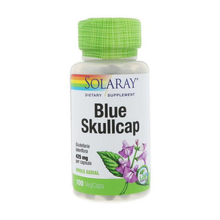 Solaray Blue Skullcap