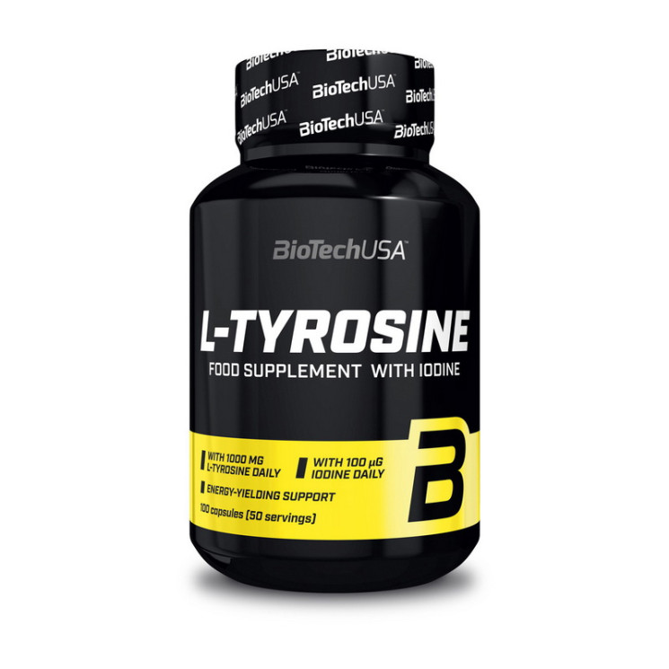 BioTech L-Tyrosine 100 caps