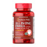 All in One Omega 3,5,6,7,9 with Vitamin D3 60 softgels