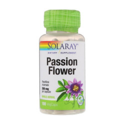 Solaray Passion Flower 350mg