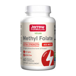 Jarrow Formulas Methyl Folate 400mcg