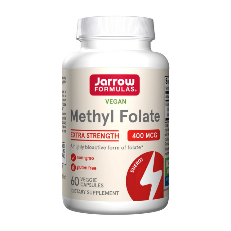 Jarrow Formulas Methyl Folate 400mcg