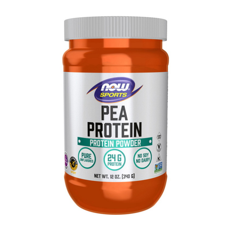 NOW Pea Protein 340g