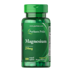 Puritan's Pride Magnesium 250 mg