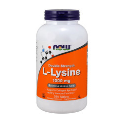 NOW L-Lysine 1000 mg