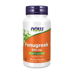 NOW Fenugreek 500mg