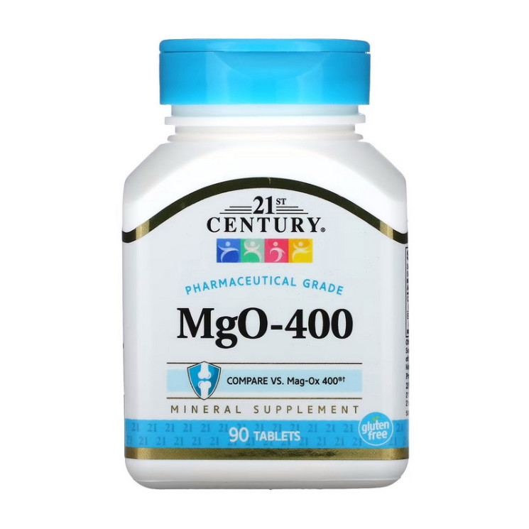 21st Century MgO-400 90 tab