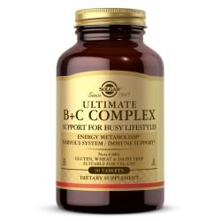 Solgar Ultimate B+C Complex 90 tab
