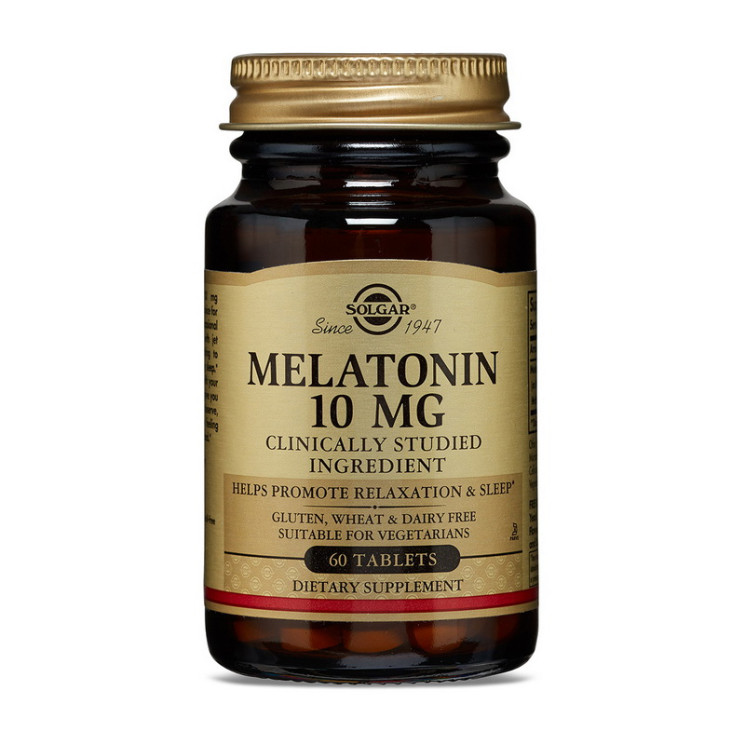 Solgar Melatonin 10mg