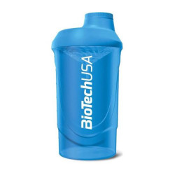 BioTech Shaker Wave Schocking Blue 600ml