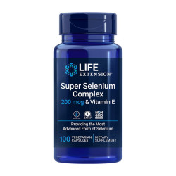 Life Extension Super Selenium Complex 200 mcg & Vitamin E