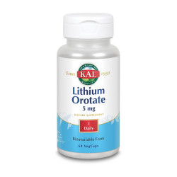 KAL Lithium Orotate 5mg
