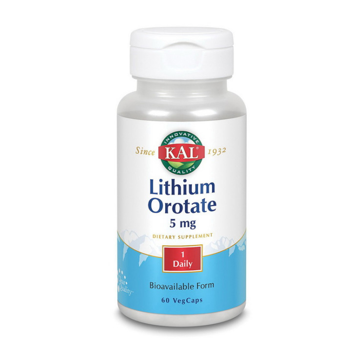 KAL Lithium Orotate 5mg