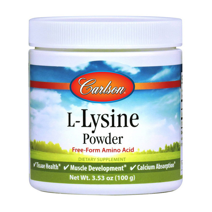Carlson Labs L-Lysine Powder 100g