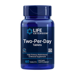 Life Extension Two-Per-Day Tablets 60 tab