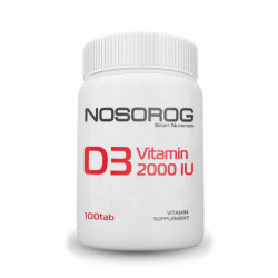 NOSOROG Vitamin D3 2000 IU