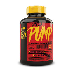 Mutant PUMP 154 caps