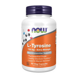 NOW L-Tyrosine 750 mg