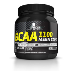 Profi BCAA mega caps 1100® - 300 капсул