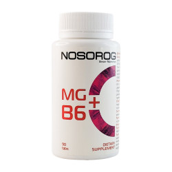 NOSOROG Mg + B6 90 tab