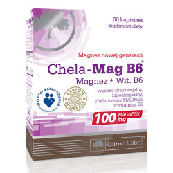 OLIMP Chela-Mag B6 60 caps
