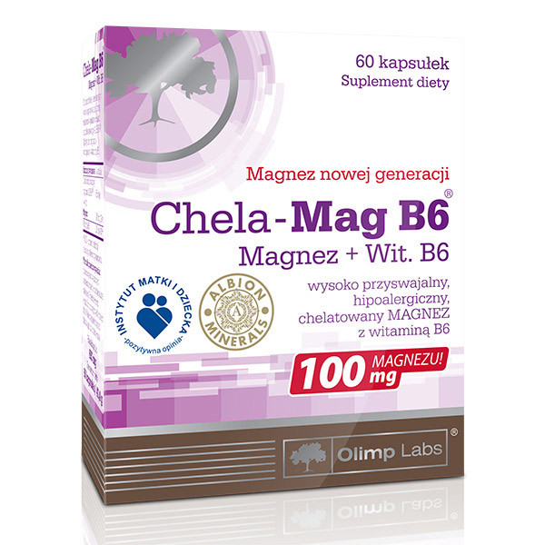 OLIMP Chela-Mag B6 60 caps