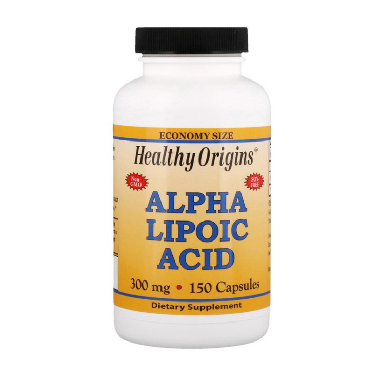 Alpha Lipoic Acid 300mg 150 caps