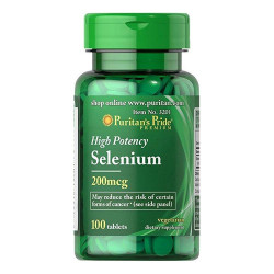 Puritan's Pride Selenium 200 mcg