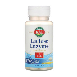 KAL Lactase Enzyme 60 softgels