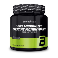BioTech 100% Creatine Monohydrate 300gr