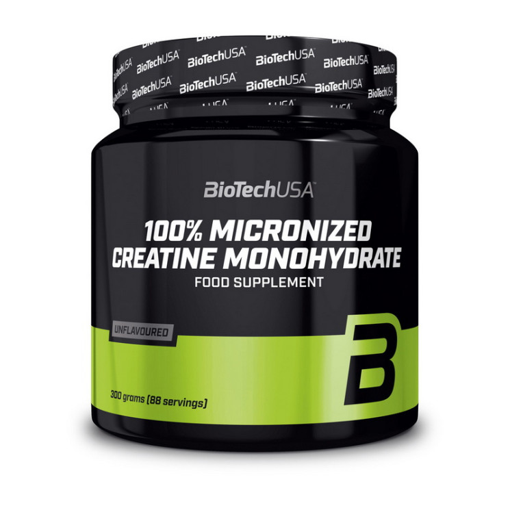 BioTech 100% Creatine Monohydrate 300gr