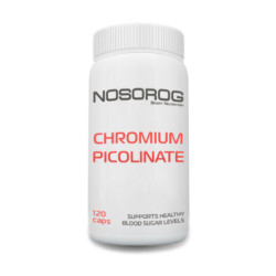 NOSOROG Chromium Picolinate 120 caps