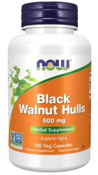 NOW Black Walnut Hulls 500mg