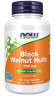 NOW Black Walnut Hulls 500mg