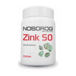 NOSOROG Zinc 50mg