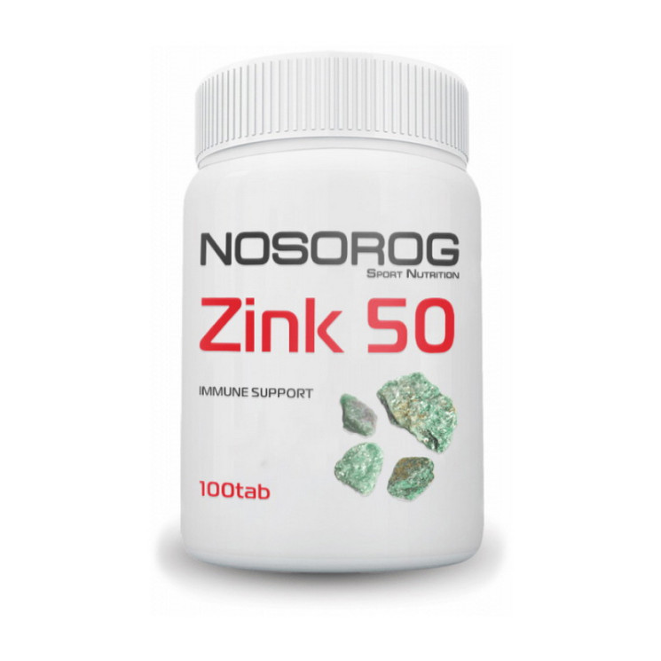 NOSOROG Zinc 50mg
