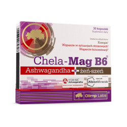 OLIMP Chela-Mag B6 Ashwagandha + zen-szen 30 caps