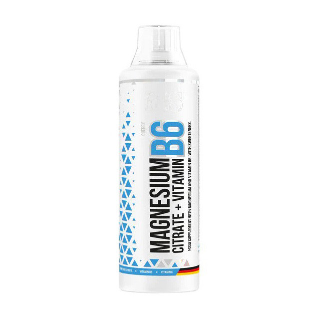 MST Magnesium Citrate With Vitamin B6 500ml