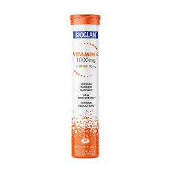Bioglan Vitamin C+Zinc 20 tab